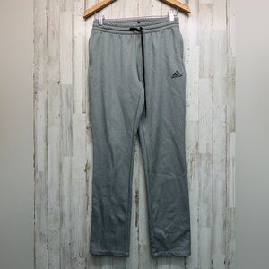 Adidas Women's Game and Go Open Bottom Sweat Pant Grey Pants Size XS